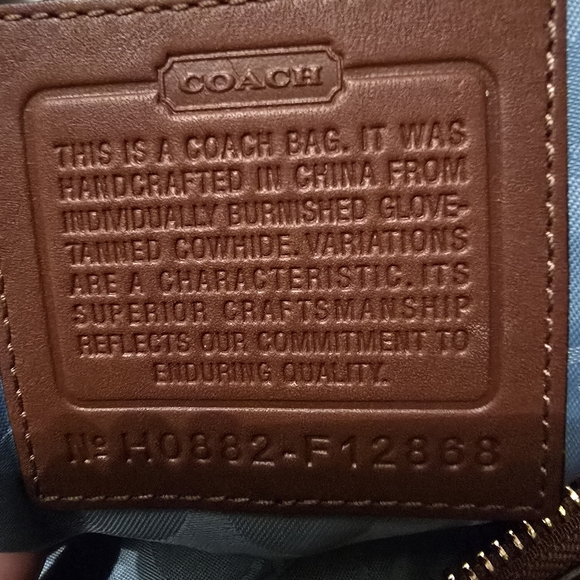 Coach Bag - Picture 4 of 4